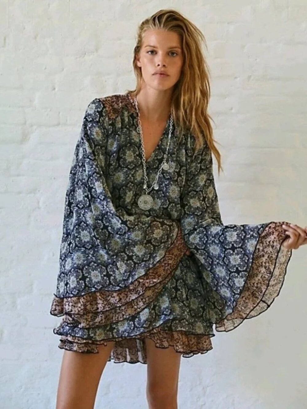Free People Gabi Tunic Dress